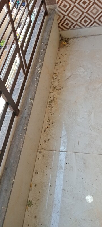 Balcony in 2 BHK Builder Floor at Govindpuri – for Rent