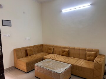 Living Room in 2 BHK Apartment at Trehan Delight Residence, Alwar Bypass Road – for Rent