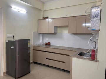 Kitchen in 2 BHK Apartment at Trehan Delight Residence, Alwar Bypass Road – for Rent