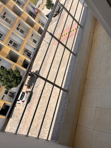 Balcony in 2 BHK Apartment at Trehan Delight Residence, Alwar Bypass Road – for Rent