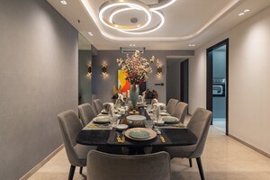 Master Bedroom in 2 BHK Apartment at Kalpataru Magnus, Bandra East – for Sale