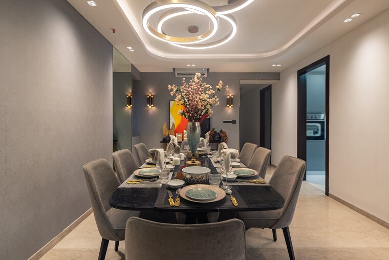 Master Bedroom, kalpataru-magnus 2 Bedroom 925 Sq.Ft. Apartment In Bandra East Mumbai 8394963