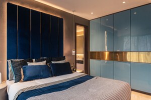 Living Room in 2 BHK Apartment at Kalpataru Magnus, Bandra East – for Sale