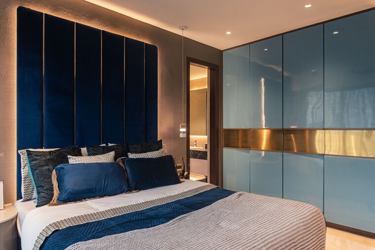 Living Room, kalpataru-magnus 2 Bedroom 925 Sq.Ft. Apartment In Bandra East Mumbai 8394963