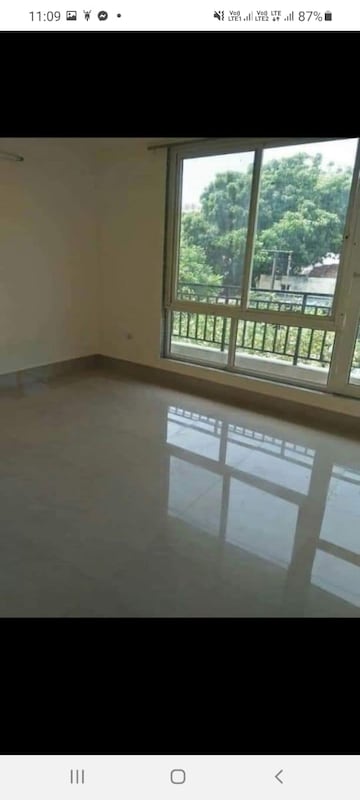 Balcony in 1 BHK Builder Floor at Saket – for Rent