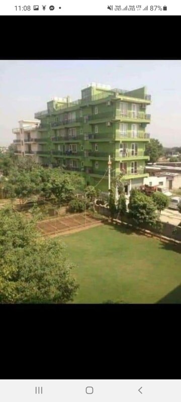 1 BHK Builder Floor – Exterior View View at Saket - for Rent