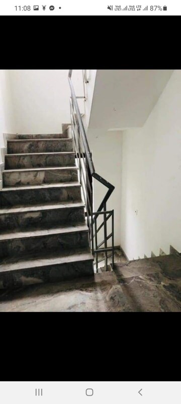 Staircase in 1 BHK Builder Floor at Saket – for Rent