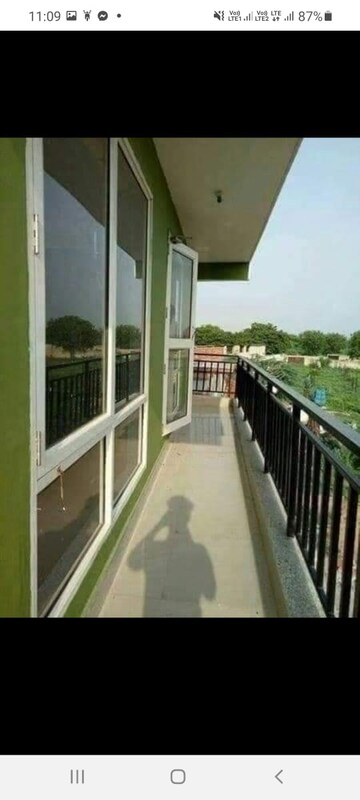 Balcony in 1 BHK Builder Floor at Saket – for Rent