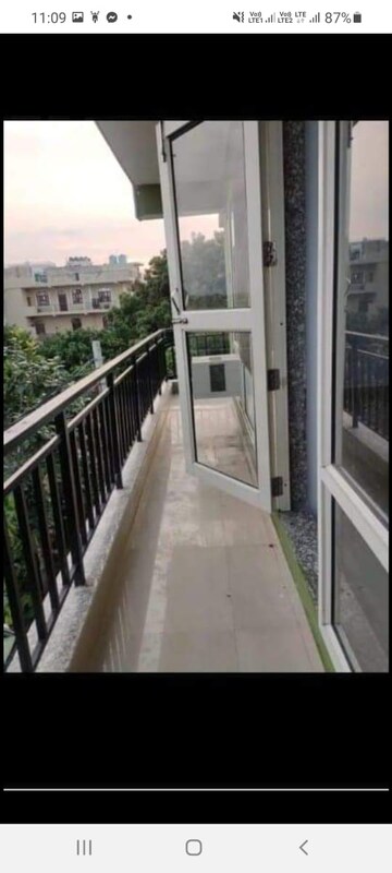 Balcony in 1 BHK Builder Floor at Saket – for Rent