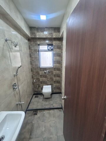 Bathroom in 1 BHK Apartment at Lotus Lotus Link Square, Malad West – for Rent