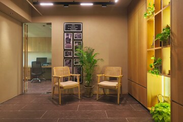 Living Room in  Office Space at Navratna Corporate Park, Ashok Vatika – for Rent