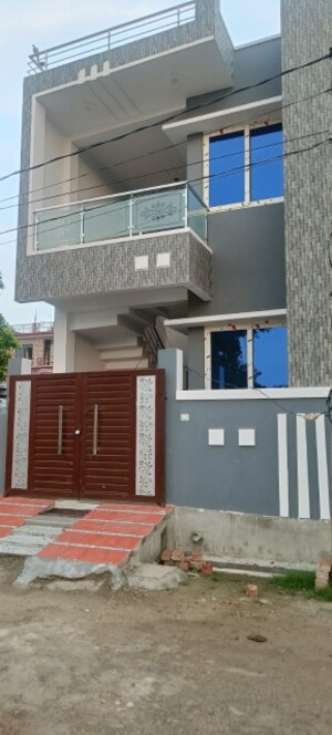 3 BHK Independent House – Exterior View View at Neelendras Amity Greens, Gomti Nagar - for Sale