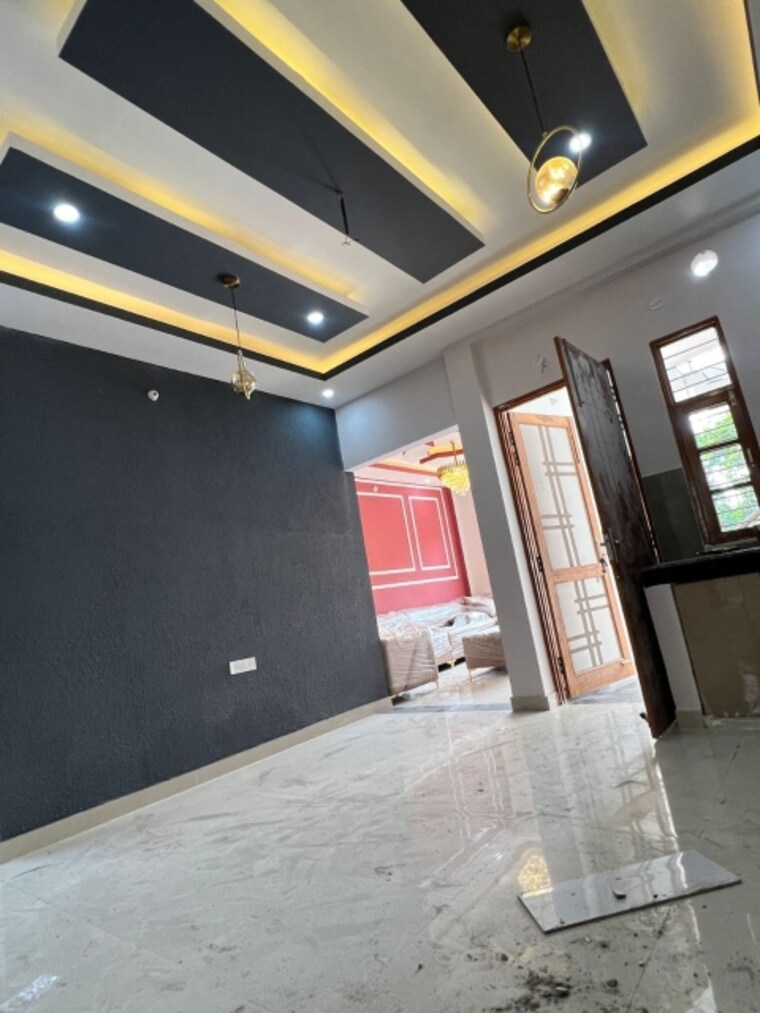 Master Bedroom, neelendras-amity-greens 3 Bedroom 1600 Sq.Ft. Independent House In Gomti Nagar Lucknow 8394968