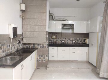 Kitchen in 2 BHK Builder Floor at Saket – for Rent