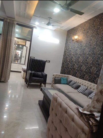 Living Room in 2 BHK Builder Floor at Saket – for Rent