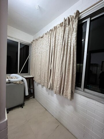 Bathroom in 1 BHK Apartment at Acme Complex 2A, Goregaon West – for Rent