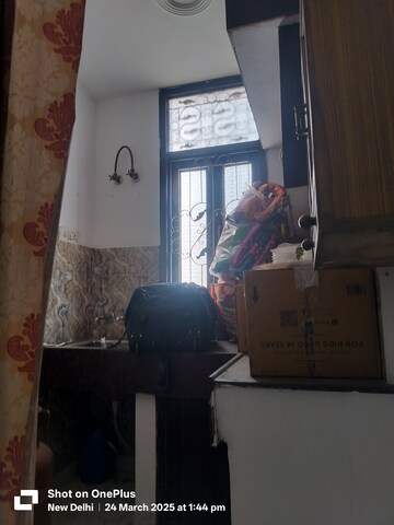 Kitchen in 1 RK Builder Floor at Chattarpur – for Rent