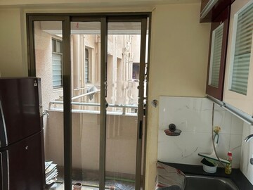 Building Lobby in 2 BHK Apartment at Kanifnath Archana Paradise, Mohammadwadi – for Rent