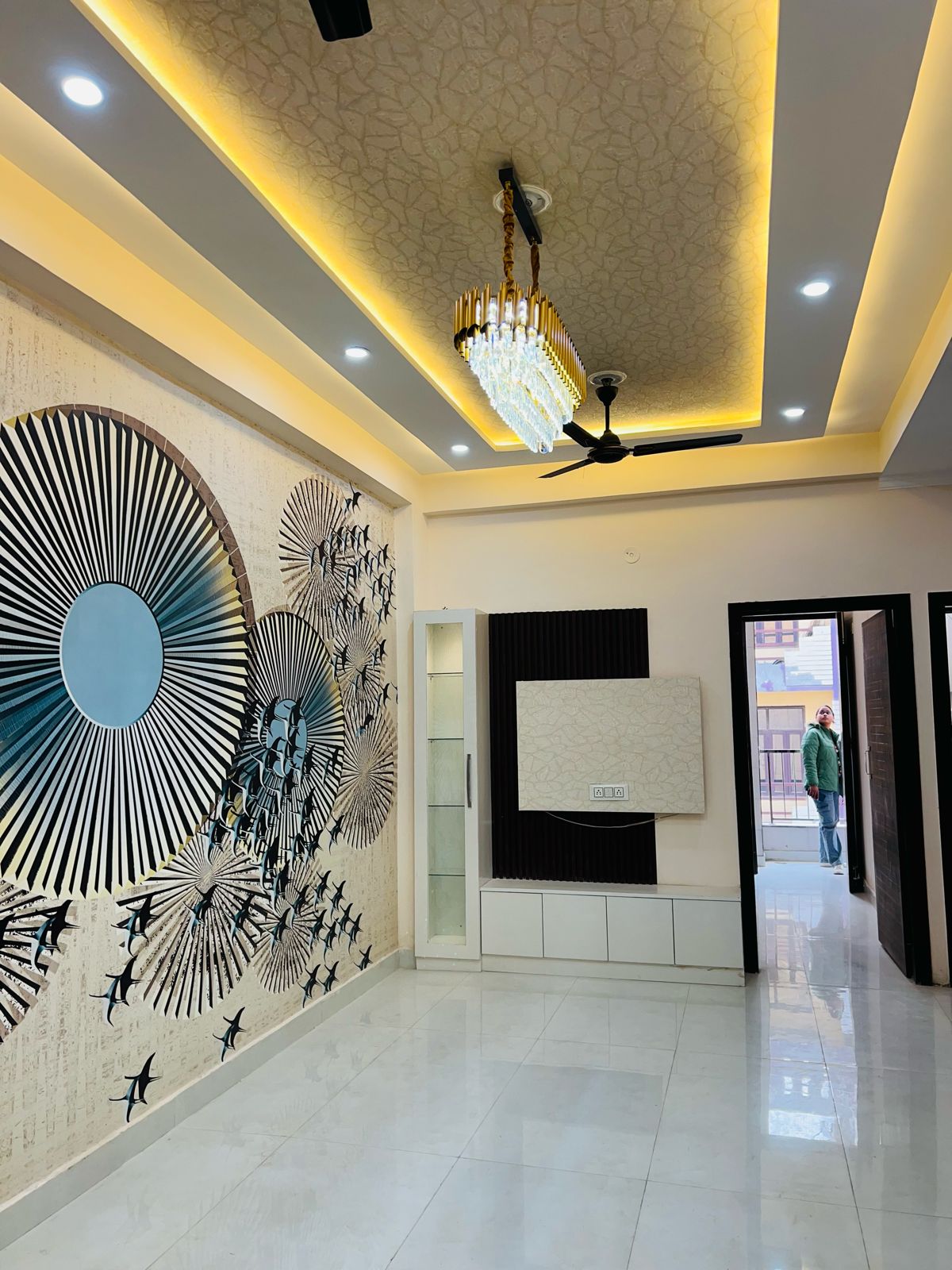 3 BHK + Pooja Room Builder Floor For Sale in Sai Builder 