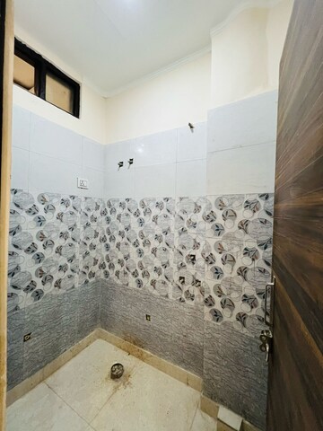 Bathroom in 3 BHK Builder Floor at Bhajanpura – for Sale