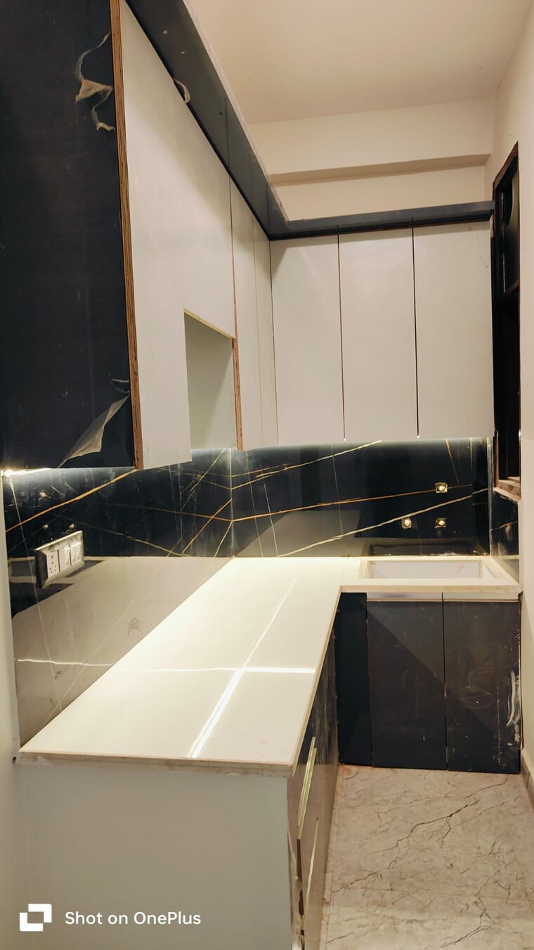 Kitchen, bhajanpura 3 Bedroom 850 Sq.Ft. Builder Floor In Bhajanpura Delhi 8395007