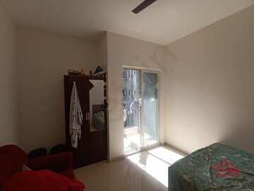 Living Room in 1.5 BHK Apartment at Bren Northern Lights, Jakkuru – for Rent