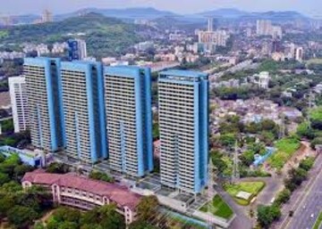 2 BHK Apartment – Exterior View View at Godrej Platinum Vikhroli East, Vikhroli East - for Rent
