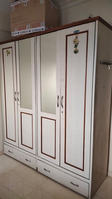 Building Lobby in 1 BHK Apartment at Patel Apartment, Worli – for Rent