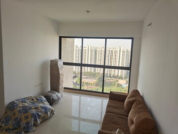 Living Room in 3 BHK Apartment at Lodha Lakeshore Greens, Dombivli East – for Rent