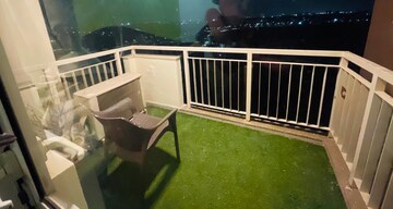 Balcony in 2 BHK Apartment at Jaypee Greens Kosmos, Sector 134 – for Sale