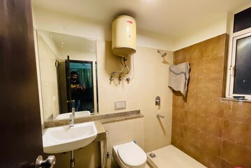 Attached Bathroom in 2 BHK Apartment at Jaypee Greens Kosmos, Sector 134 – for Sale