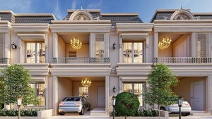 3 BHK Villa – Exterior View View at Anora Kala - for Sale