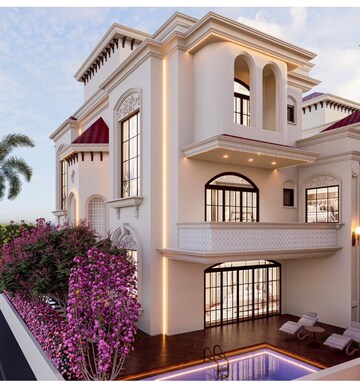 3 BHK Villa – Exterior View View at Anora Kala - for Sale