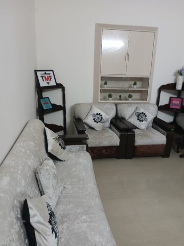 Living Room in 1 BHK Builder Floor at Paschim Vihar – for Rent