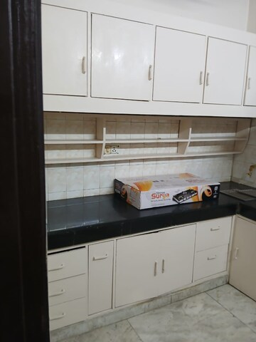 Kitchen in 1 BHK Builder Floor at Paschim Vihar – for Rent