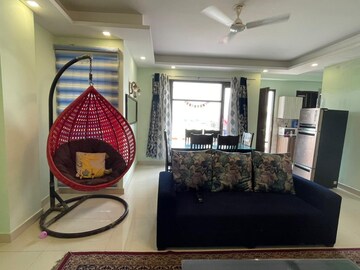 Living Room in 2 BHK Builder Floor at Saket – for Rent