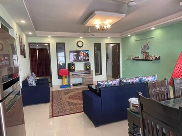 Living Room in 2 BHK Builder Floor at Saket – for Rent