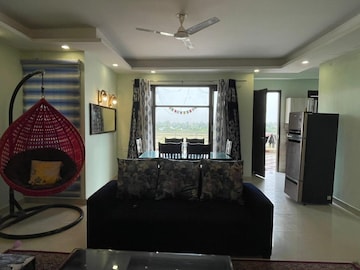 Living Room in 2 BHK Builder Floor at Saket – for Rent