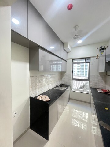 Kitchen in 2 BHK Apartment at Kalpataru Immensa, Kolshet Road – for Rent