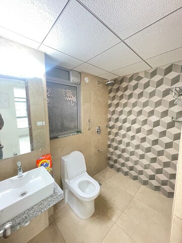 Bathroom in 2 BHK Apartment at Kalpataru Immensa, Kolshet Road – for Rent