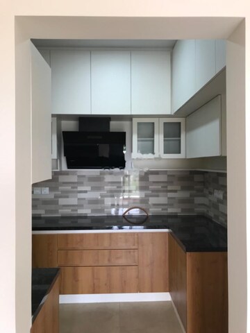 Kitchen in 3 BHK Apartment at Salarpuria Sattva Cadenza, Hosur Road – for Rent