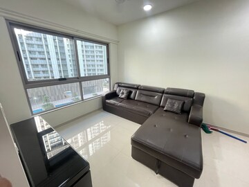 Living Room in 2 BHK Apartment at Kalpataru Immensa, Kolshet Road – for Rent