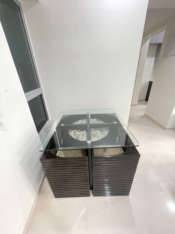 Staircase in 2 BHK Apartment at Kalpataru Immensa, Kolshet Road – for Rent