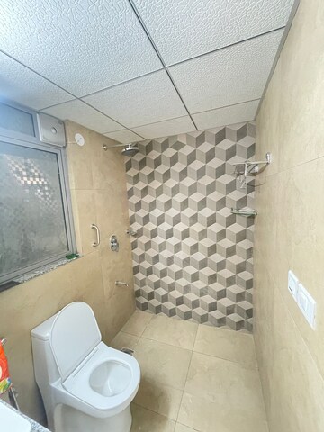 Bathroom in 2 BHK Apartment at Kalpataru Immensa, Kolshet Road – for Rent