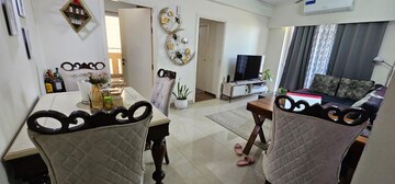 Living Room in 2 BHK Apartment at M3M Marina, Sector 68 – for Rent