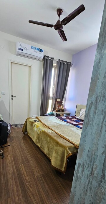 Bedroom in 2 BHK Apartment at M3M Marina, Sector 68 – for Rent