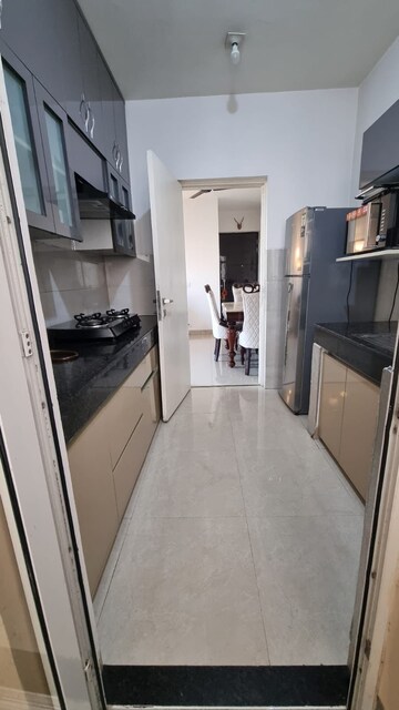 Kitchen in 2 BHK Apartment at M3M Marina, Sector 68 – for Rent