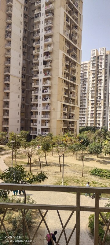 3 BHK Apartment – Exterior View View at Mahagun Mywoods, Sector 16c Greater Noida - for Rent