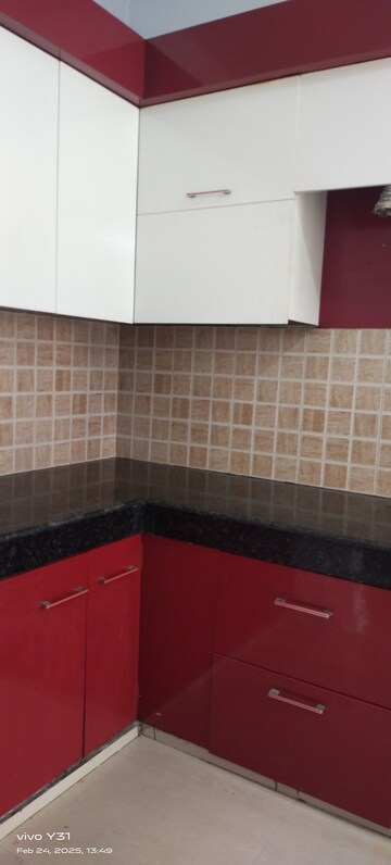 Kitchen in 3 BHK Apartment at Mahagun Mywoods, Sector 16c Greater Noida – for Rent