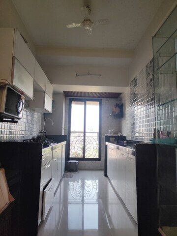 Kitchen in 2 BHK Apartment at Mayfair Housing Hillcrest, Vikhroli West – for Rent